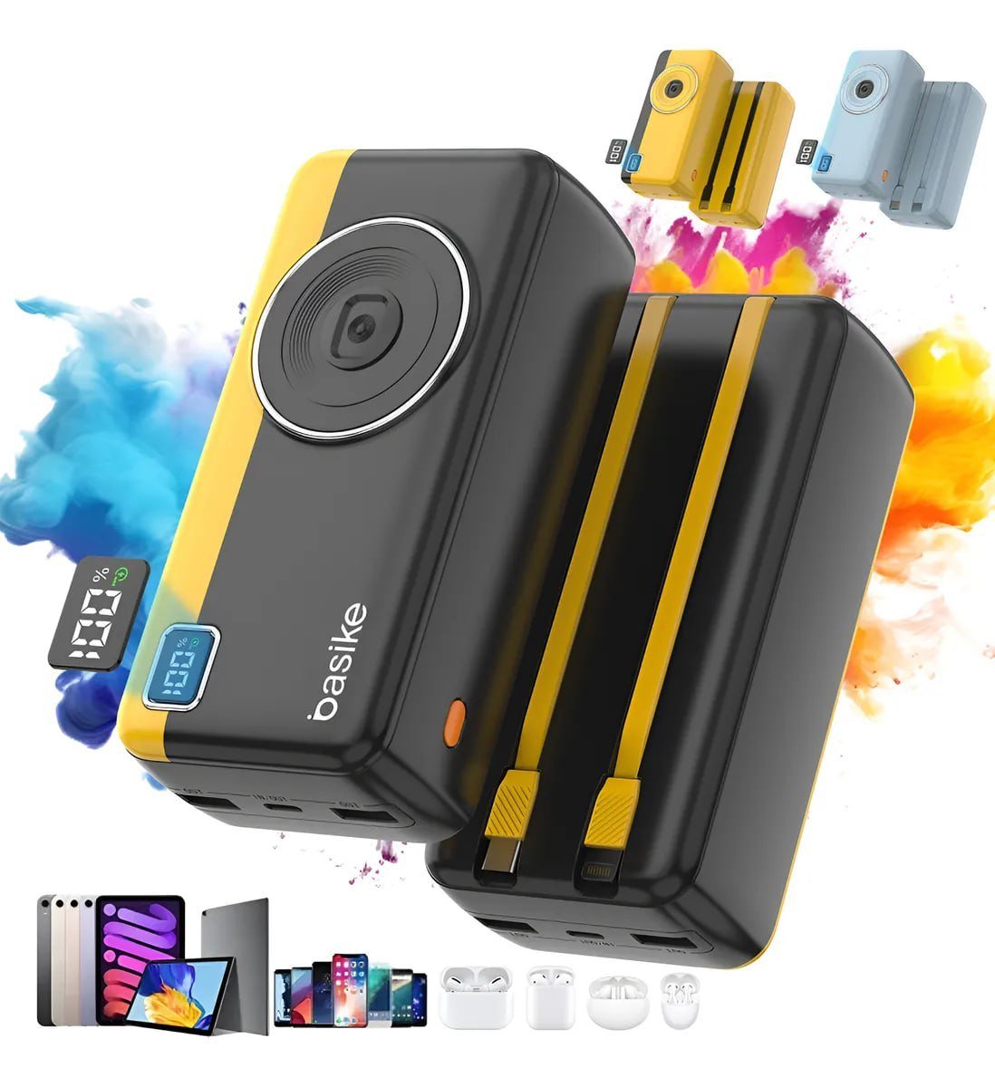 Power Bank 30000mAh 22.5W 🔋⚡