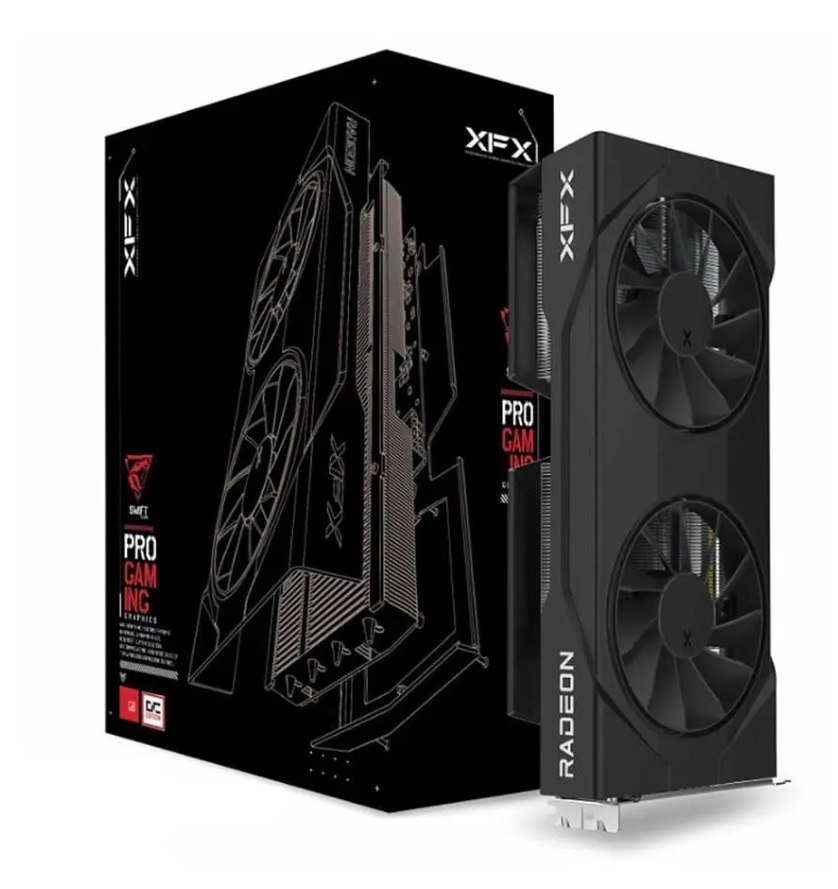 Placa de Vídeo XFX RX 9060 XT OC Gaming AMD Radeon, 16GB, GDDR6, 128bits, 20 Gbps, FidelityFX, RDNA 4 🖥️🎮