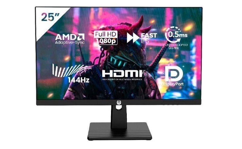 Monitor Gamer Haiz 25'' 🖥️🎮