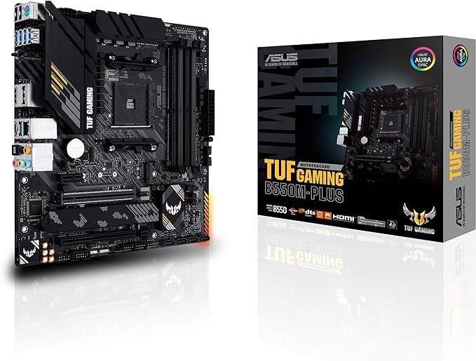 Placa Mãe Asus TUF GAMING B550M-PLUS 🖥️🎮