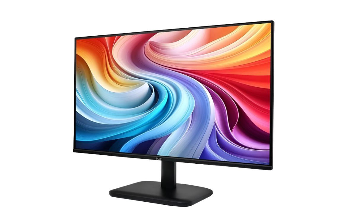 Monitor Acer Ek251q Gbi 24,5 Led Ips 120hz 🖥️🛒
