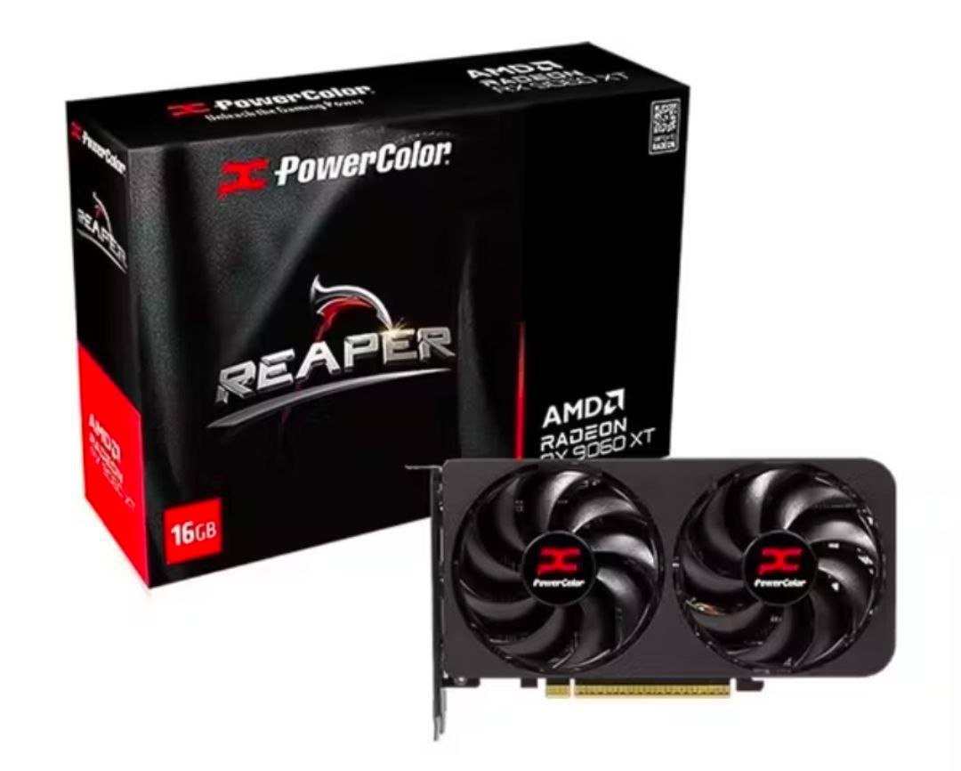 Rx 9060xt 16gb Gddr6 PowerColor Reaper