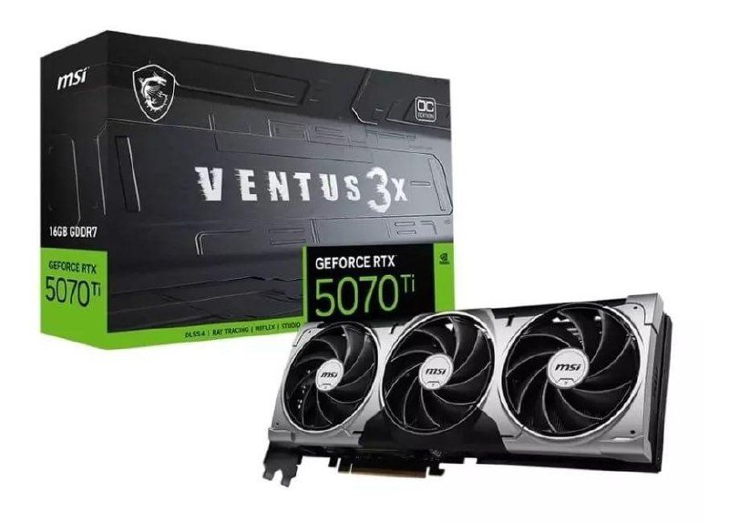 RTX 5070 Ti MSI 🖥️🎮