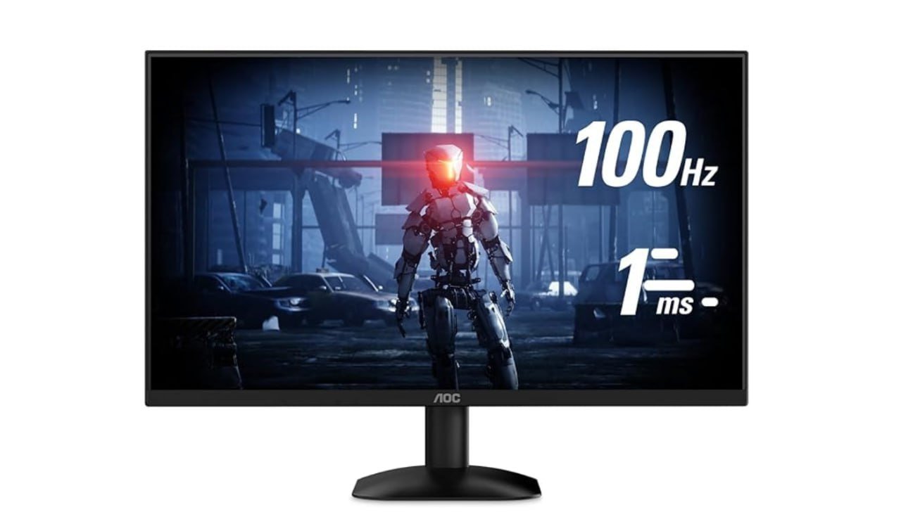 Monitor AOC 24” 100Hz, 22B35HM2, 1ms Gaming, HDMI 🖥️🎮