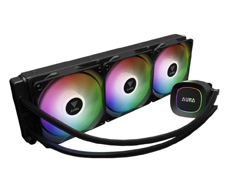 WATER GAMDIAS AURA ARGB 360MM 💻💧