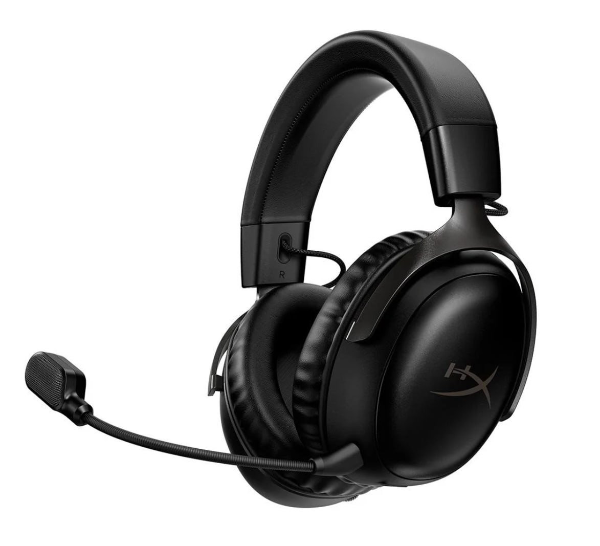 HEADSET HYPER X CLOUD III SEM FIO WIRELESS 🕹️🎧