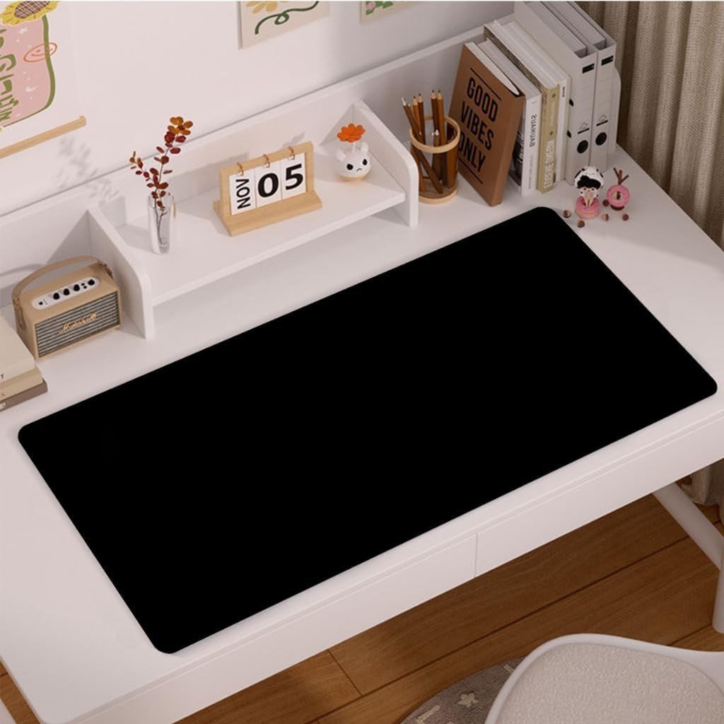 Mouse Pad Gamer Extra Grande KP-S09, Preto, Tecido e Borracha, 80x40cm 🖱️🖤