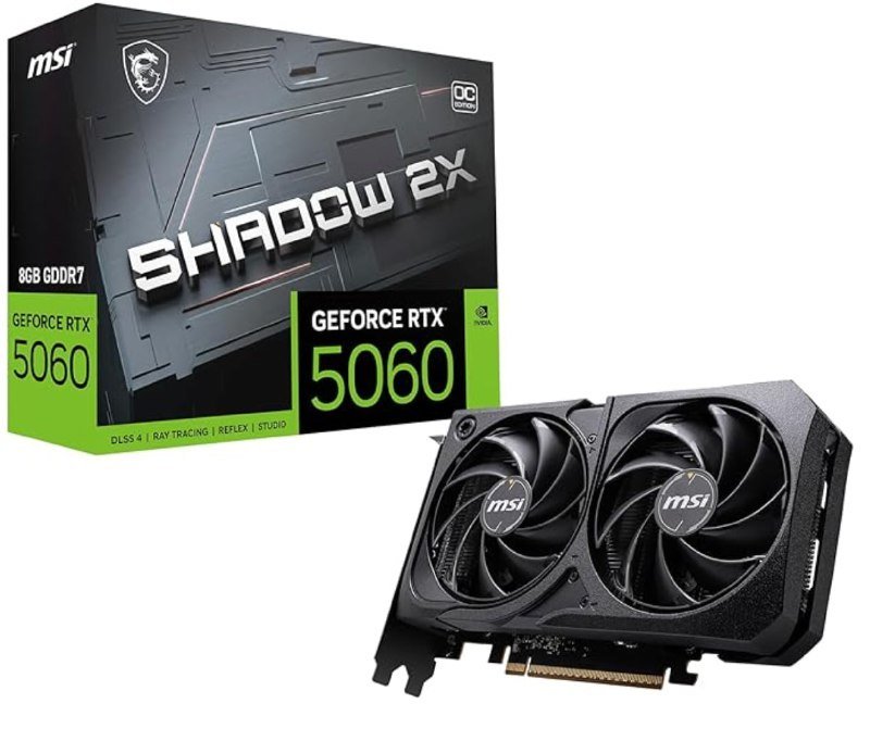 RTX 5060 MSI 🛒