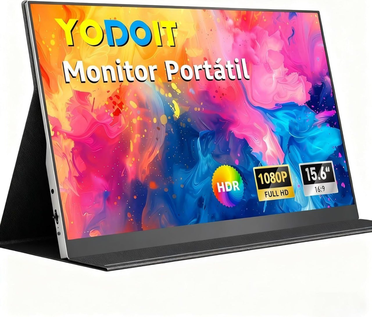 Yodoit Monitor Portátil 15,6" 1080P 100% SRGB FHD Tela 🖥️