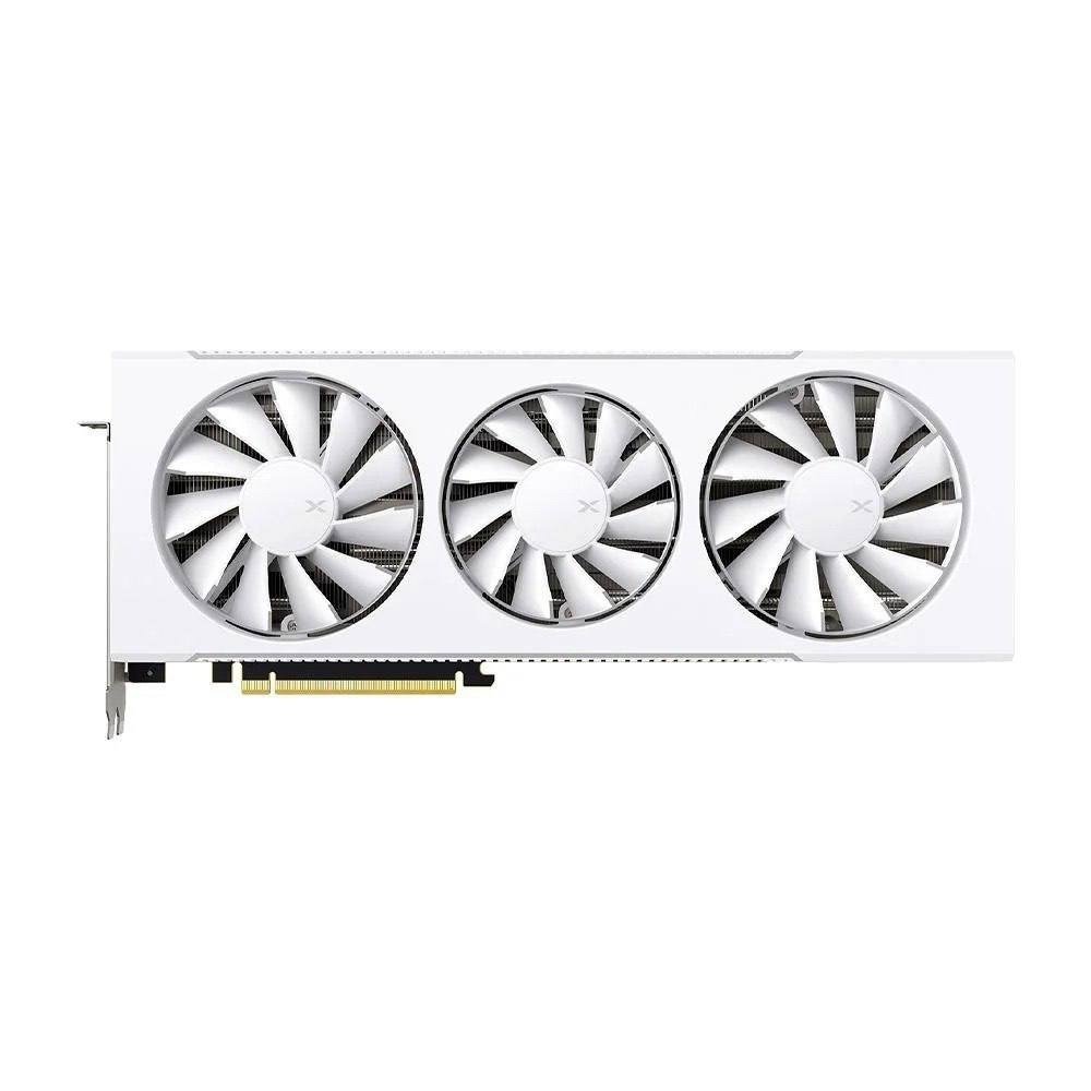 Placa de Vídeo RX 7800 XT Magnetic Air Gaming Graphics Card com XFX Qicksilver White AMD Radeon, 16GB 🖥️🎮