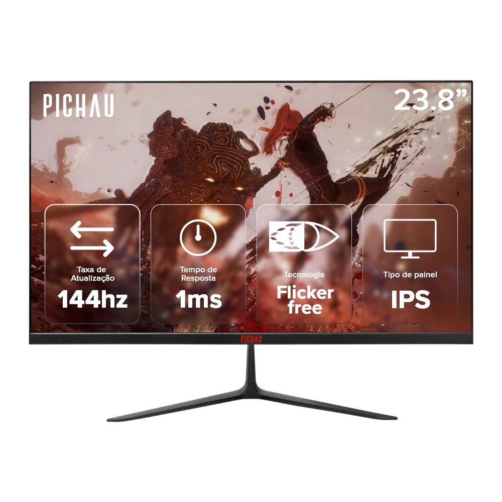 Monitor Gamer Pichau Athen V3 Pro 🖥️🕹️