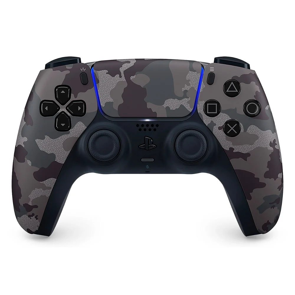 Controle Sony DualSense PS5, Sem Fio, Gray Camuflado 🕹️