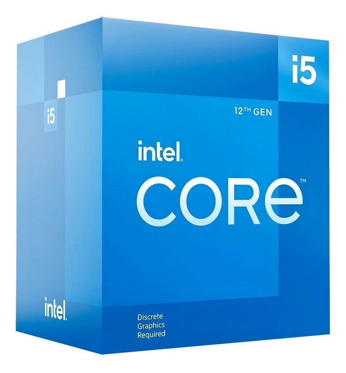 Processador Intel Core I5-12400F 2.50GHZ 18MB DDR4/5 FCLGA1700 BX8071512400F 🖥️