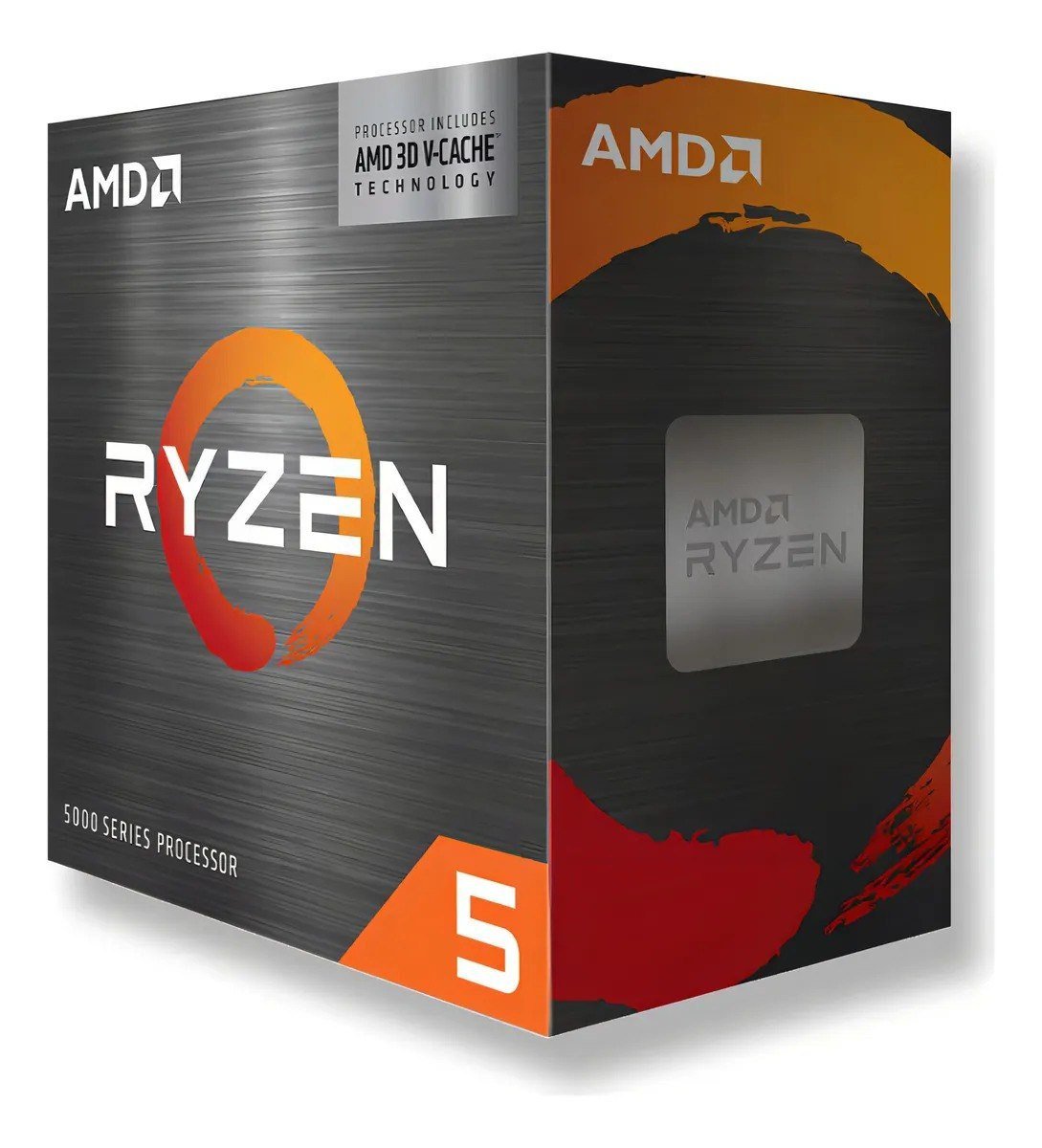 Processador Amd Ryzen 5 5500x3d Am4 3ghz 4ghz 6c 12t 99mb 🛒