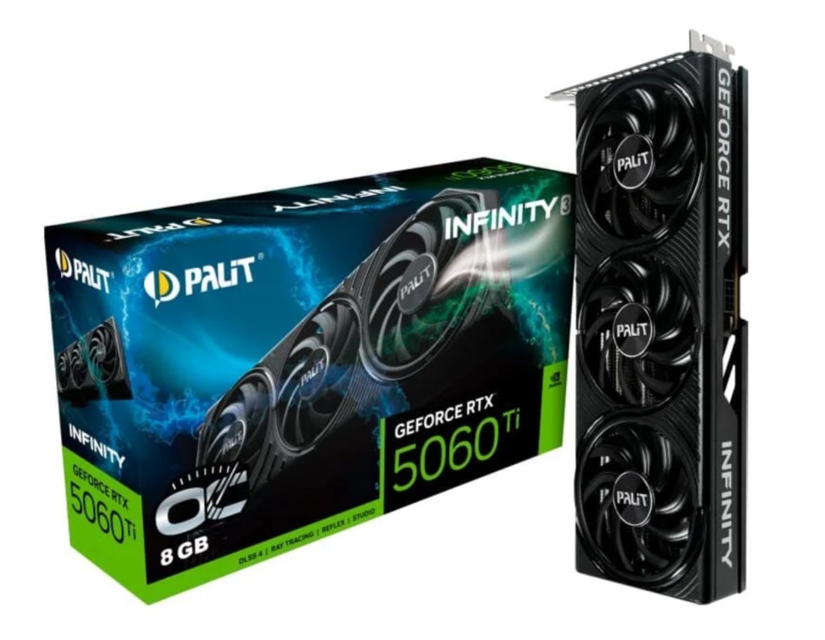 RTX 5060 Ti 8GB PALIT 🛒