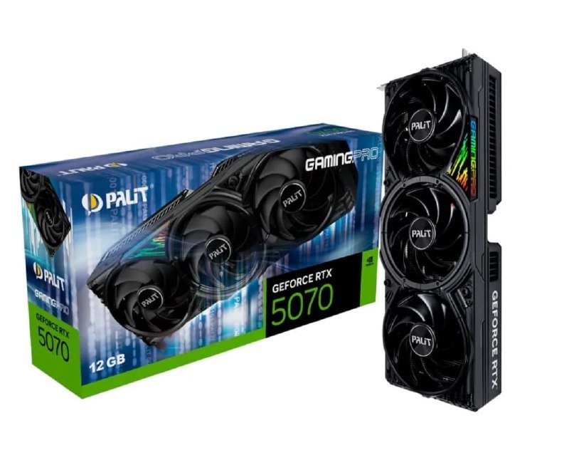 RTX 5070 PALIT 🖥️🎮