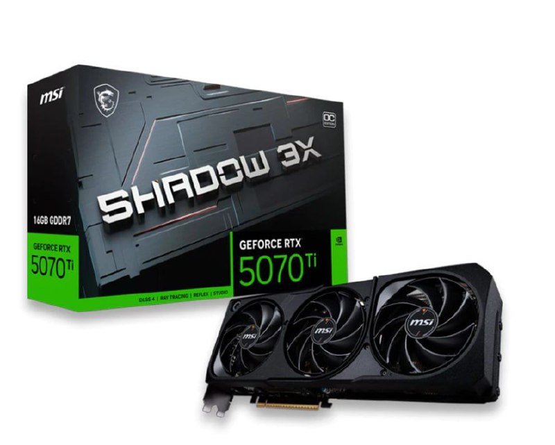 RTX 5070 Ti MSI 💻🎮