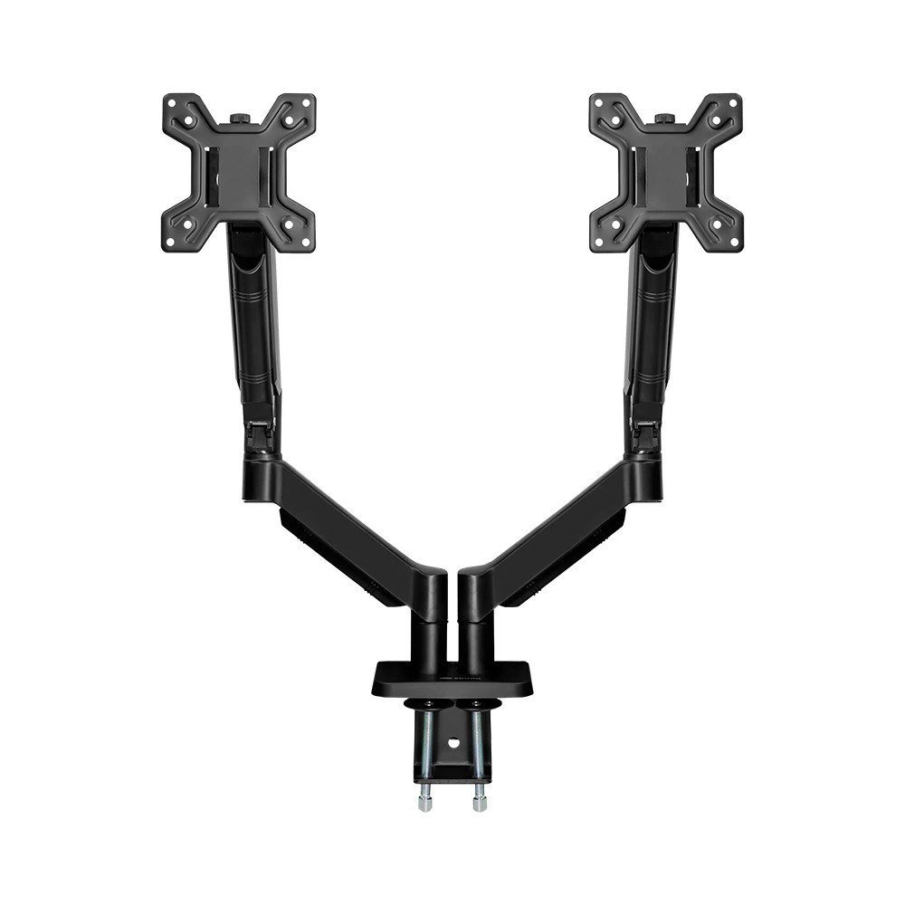Suporte Articulado Para Dois Monitores Zinnia Nimbo 210, 13 Pol. a 32 Pol. 🖥️🖥️