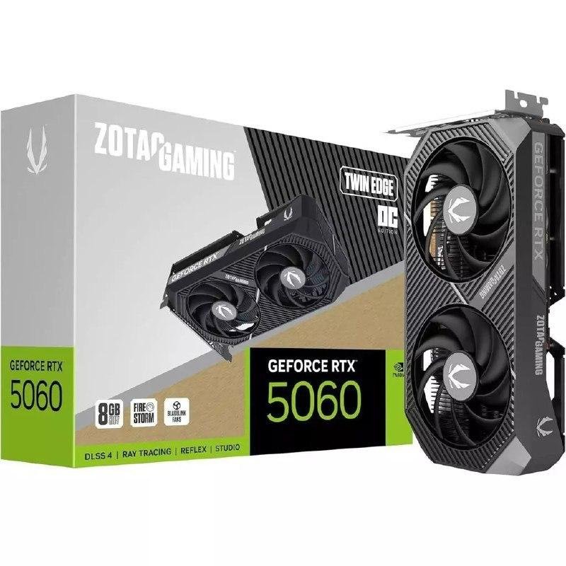 Placa De Video ZOTAC Nvidia GeForce RTX 5060 8GB 🖥️🎮
