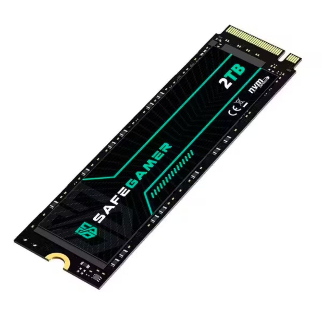 SSD Safe Gamer 2TB M.2 2280 NVMe 7200MB/s - SG-SSDM.2HD2000G 🛒💻