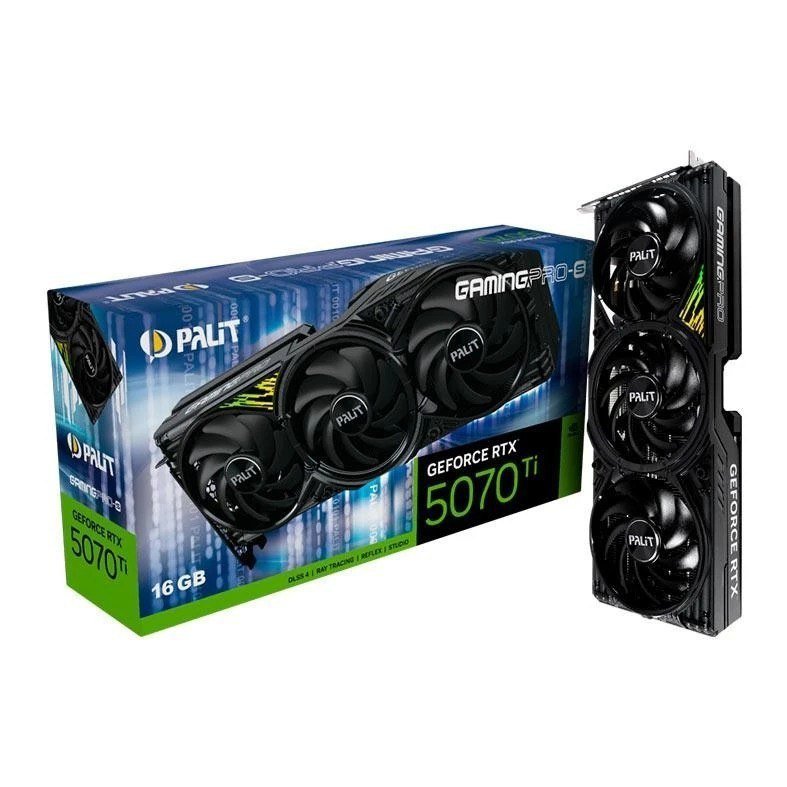 RTX 5070 Ti PALIT 🖥️🎮