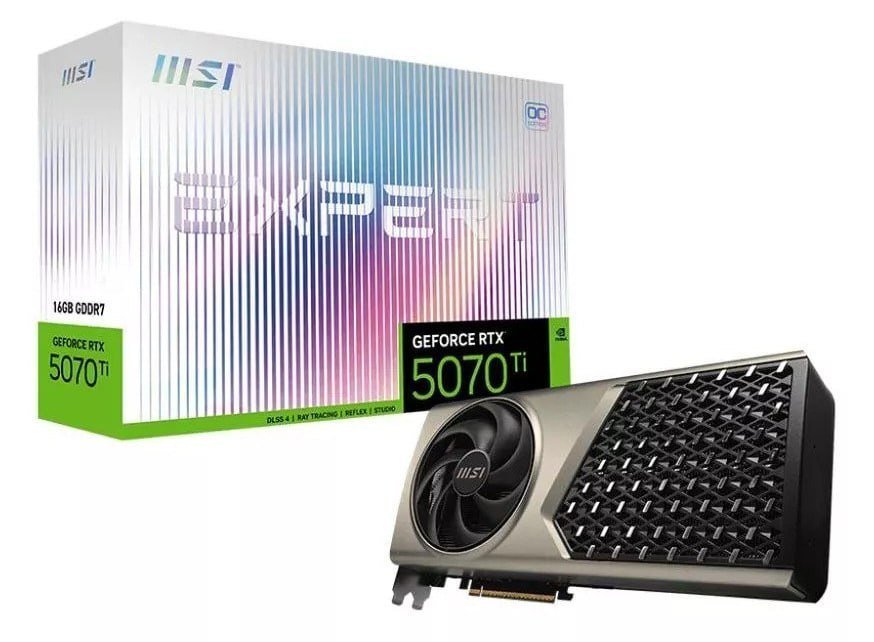 RTX 5070 Ti MSI BLACK WELL EXPERT OC 🛒