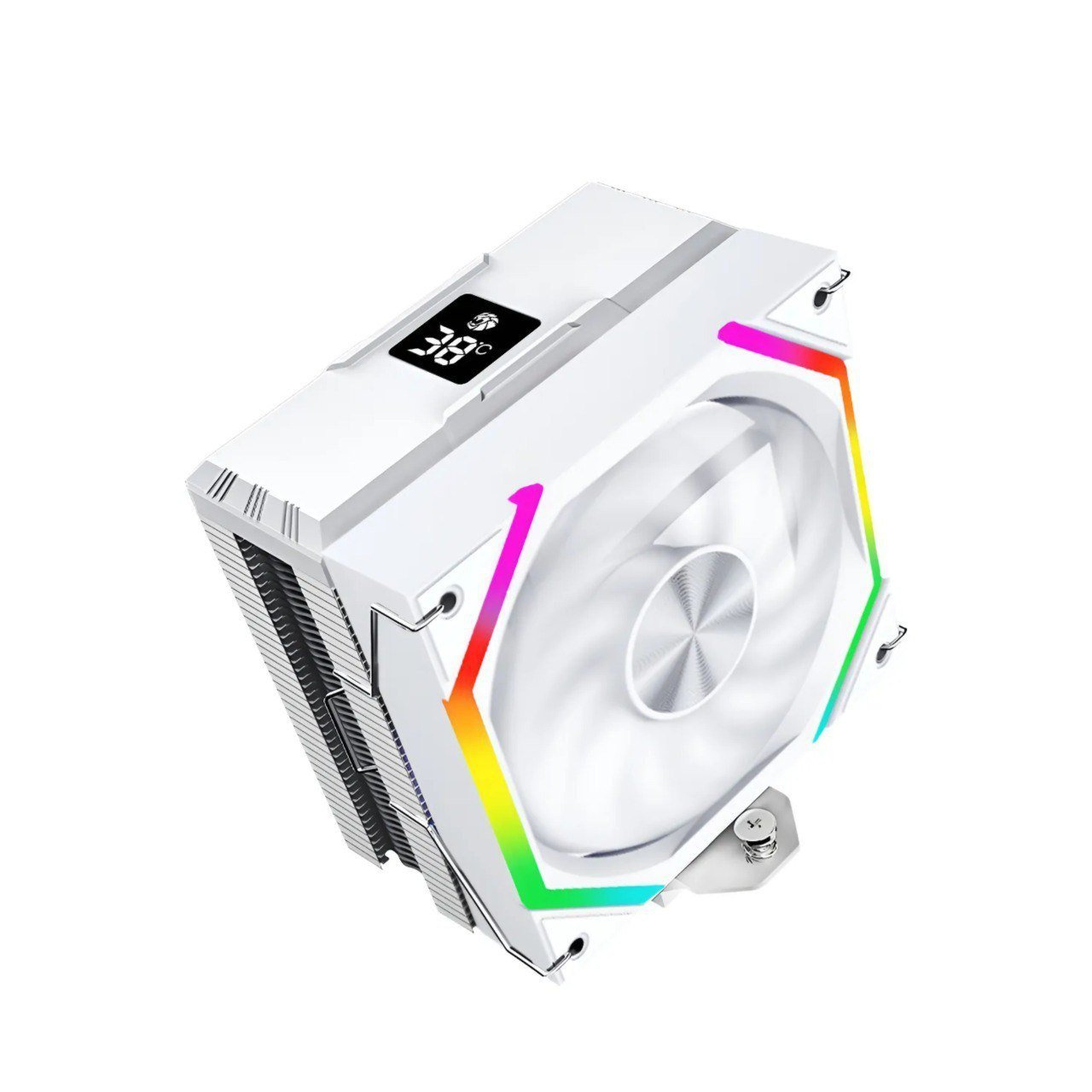 Air Cooler Digital Gamemax Sigma 520 N2 ARGB (Versão com Monitoramento de Temperatura) 🧊❄️