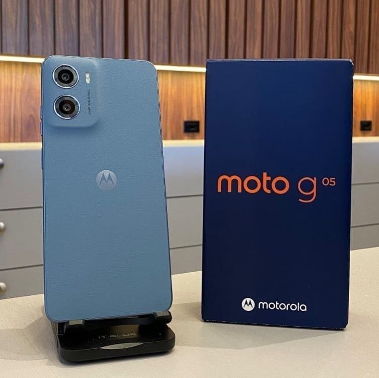 Smartphone Motorola Moto g05 128GB