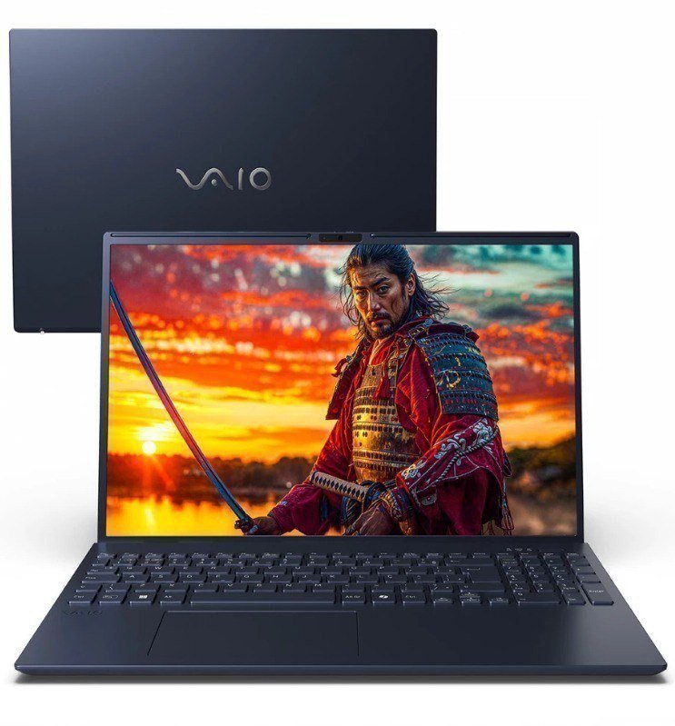Notebook Vaio FE16 (VERSÃO COM 16GB DE RAM) 💻