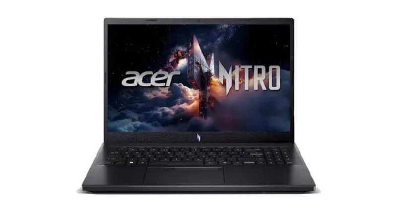 Notebook Gamer Acer Nitro V15 — Intel Core i5 13420H, RTX 3050, 8/512GB, 15,6" IPS 165Hz, Linux