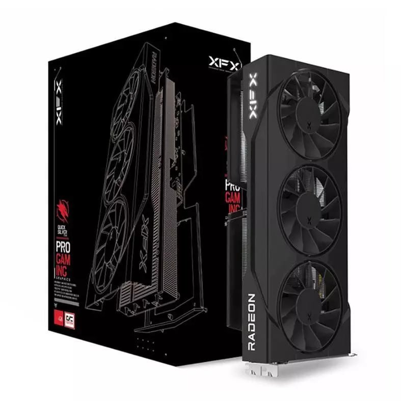 Placa de Vídeo XFX Radeon RX 9060 XT Swift Triple Fan 16GB 🖥️🎮