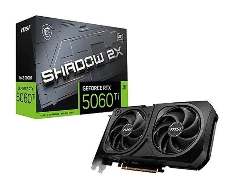 RTX 5060 Ti 16GB MSI 🛒🎮