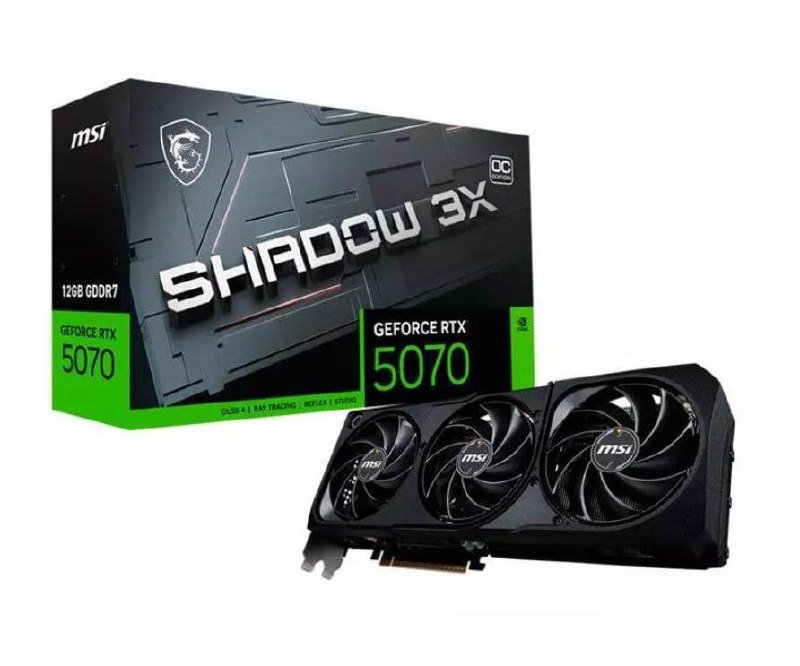 RTX 5070 MSI 🛒🎮