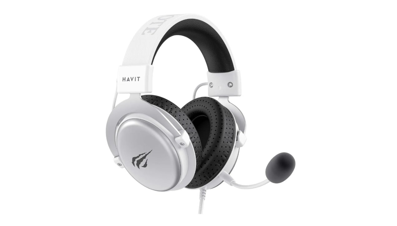 Fone De Ouvido Gamer Headset Havit H2015d Pc Consoles Branco 🎧🎮