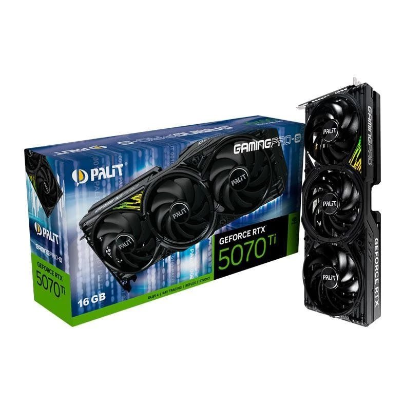 Placa de Video Palit GeForce RTX 5070 Ti 