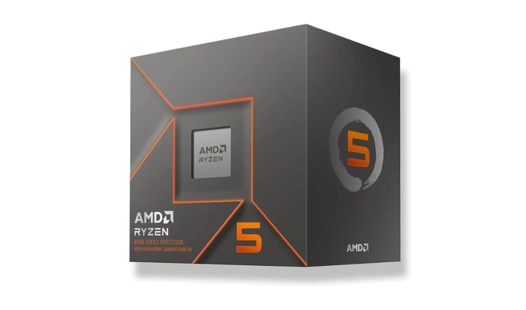 Processador AMD Ryzen 5 8500G 🔥