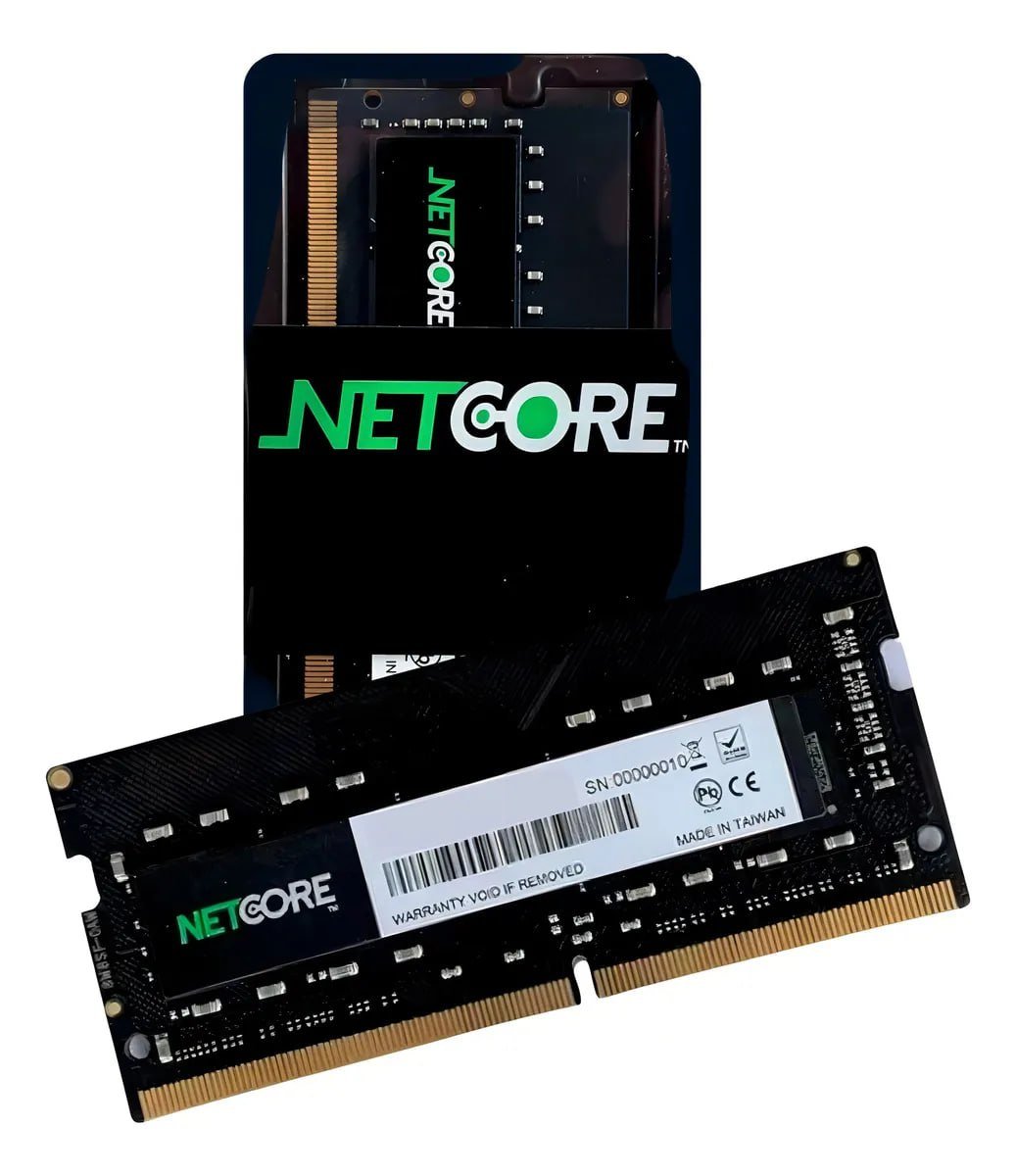 Memória RAM Netcore DDR5-4800 8GB 🖥️