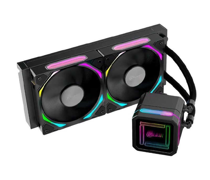 WATER KALKAN DELTA ARGB WIRELESS 240MM 💧🖥️