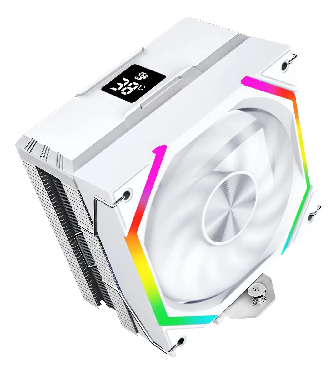 Cpu Cooler Argb Gamemax Sigma 520 Digital N2 White 🛒