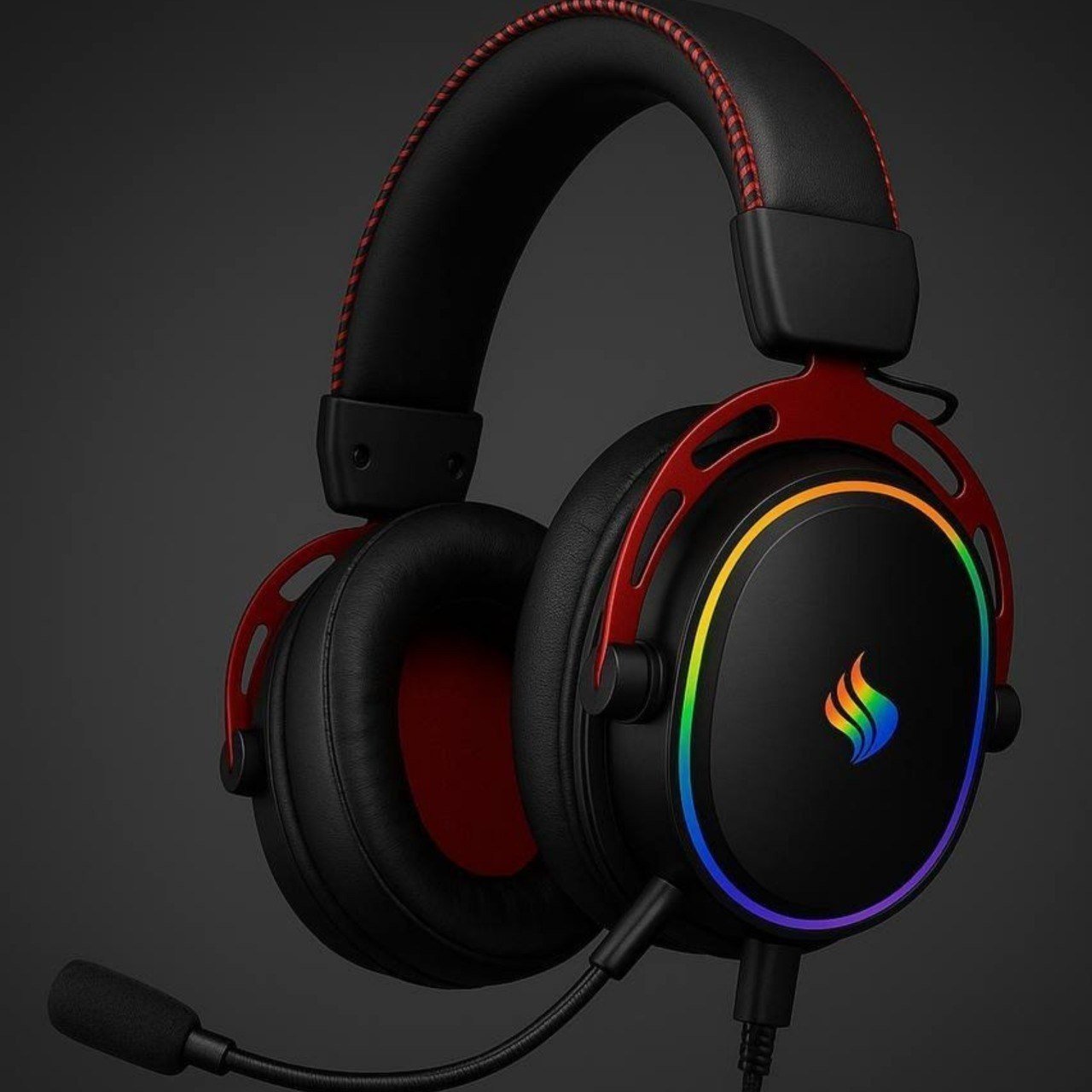 Headset Gamer Pichau Vega Pro 7.1, Drivers 50mm 🎧🎮