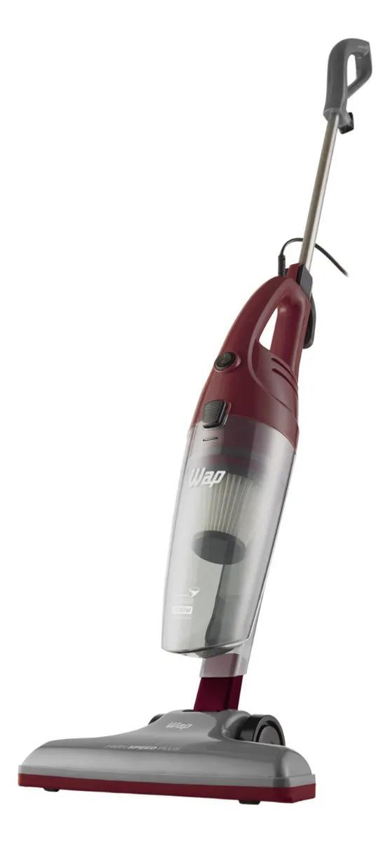Aspirador De Pó Vertical E Portátil Wap High Speed Plus 1350w 1,2 Litros Filtro Hepa Tecnologia Cyclone 3 Em 1 🧹