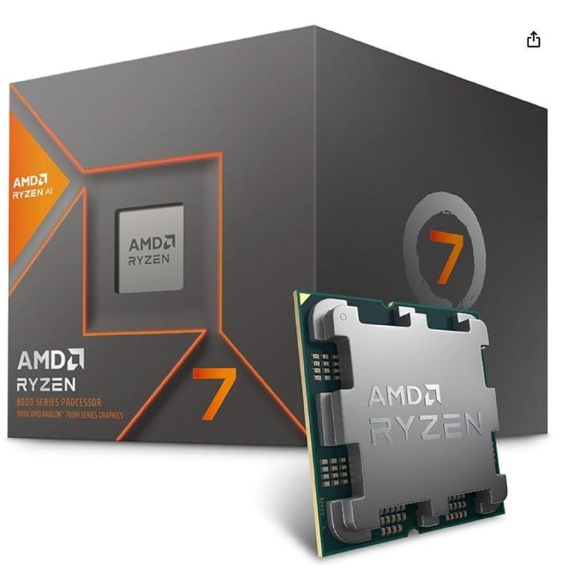 RYZEN 7 8700G (8/16) AM5 com Gráfico RDNA 780M 🎮🖥️