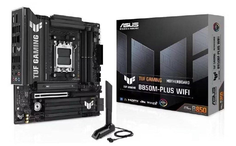 Placa Mãe B850 M PLUS WIFI TUF ASUS (AM5) Micro ATX 🖥️