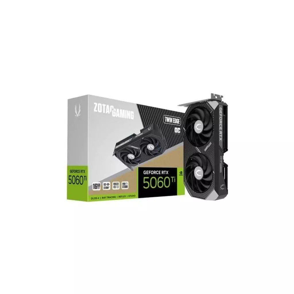 Placa de Vídeo RTX 5060 Ti 16GB Zotac 🖥️🎮