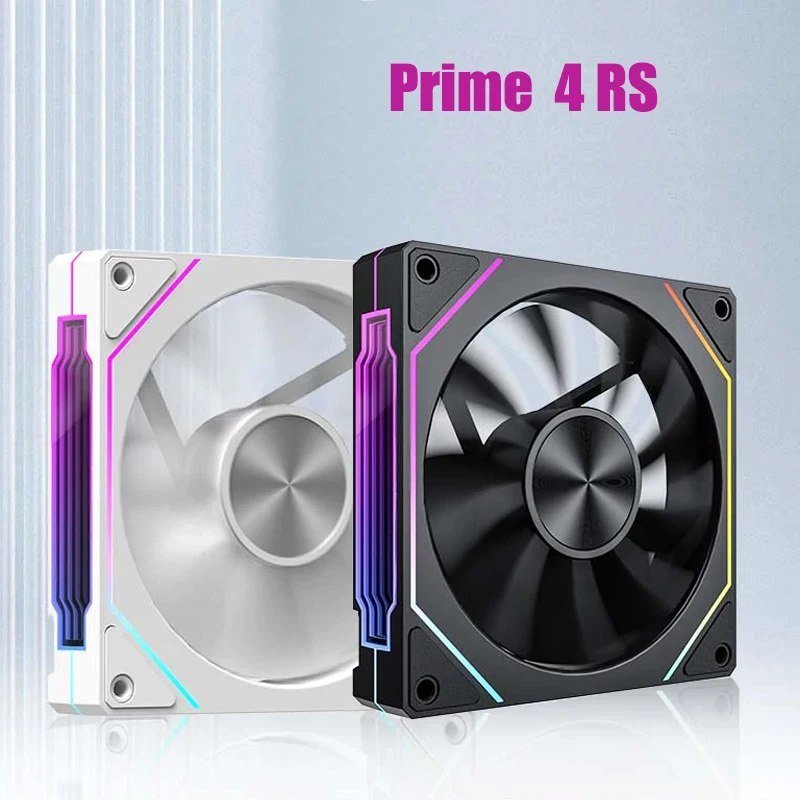 KIT 4 FANS PRISM 4RS ARGB 🛒💻