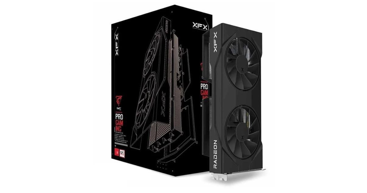 Placa de Vídeo XFX RX 9060 XT OC Gaming AMD Radeon, 16GB 🖥️🎮