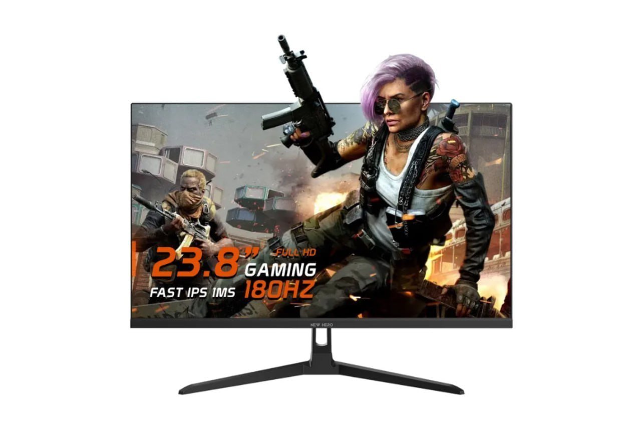 Monitor Gamer New Hero Blade 23.8 Ips Full Hd 180hz 1ms 🖥️🎮