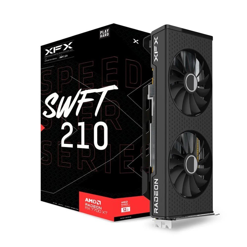 RX 7700 XT 12GB XFX SWFT 210