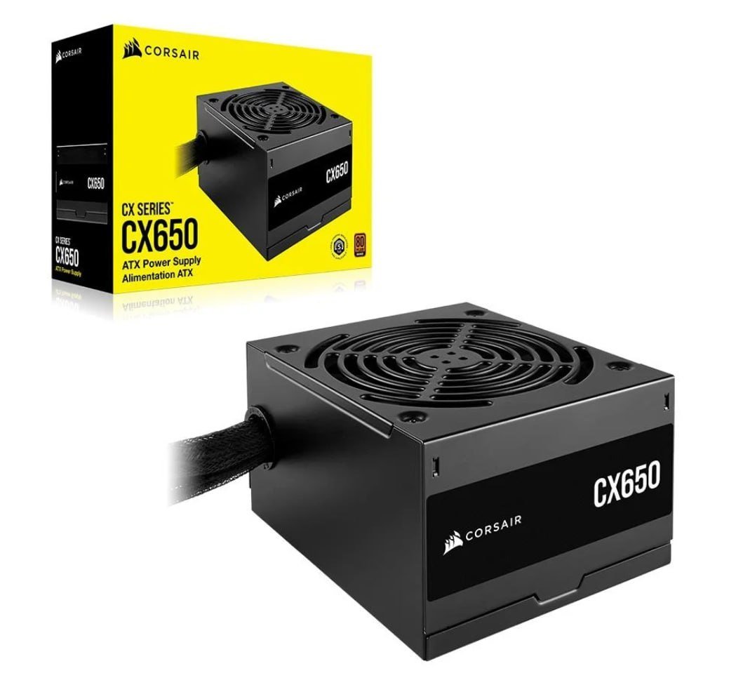 FONTE CORSAIR CX 650W BRONZE 🛒💻