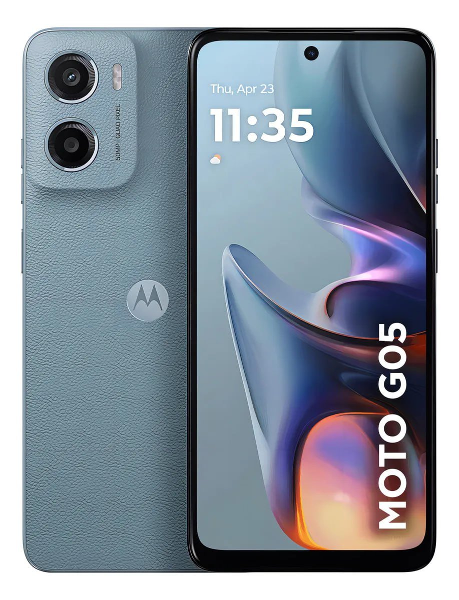 Smartphone Motorola Moto g05 - 128GB 12GB 📱